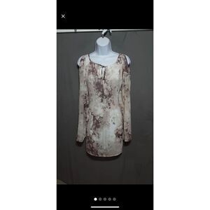 Jessica Simpson cold shoulder blouse med  *